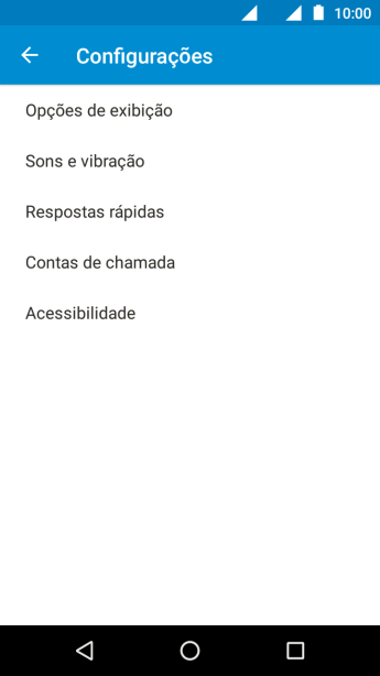 Pressione Contas de chamada. Pressione Contas de chamada.