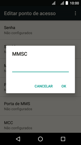 Digite http://mms.tim.br e pressione OK. Digite http://mms.tim.br e pressione OK.