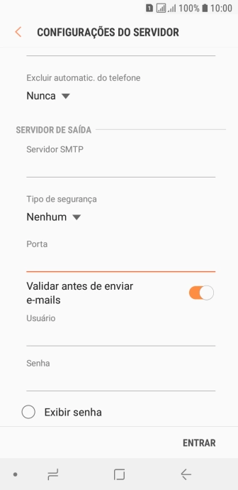 Pressione o indicador ao lado de Pressione o indicador ao lado de
