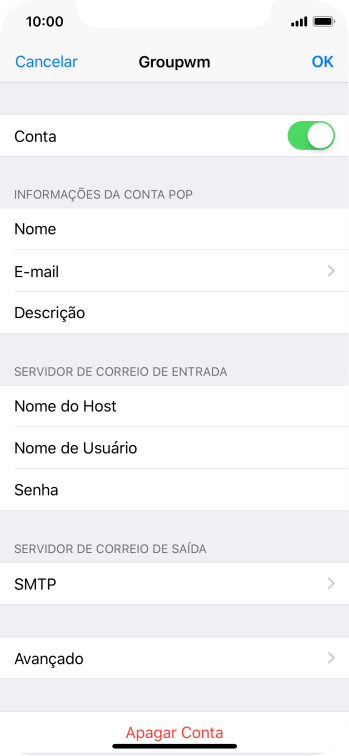 Pressione SMTP. Pressione SMTP.