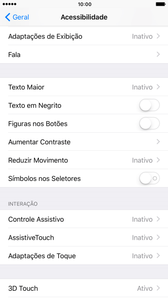 Pressione 3D Touch. Pressione 3D Touch.