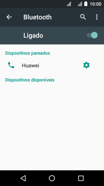 Pressione a tecla de início para finalizar e voltar à tela inicial. Pressione a tecla de início para finalizar e voltar à tela inicial.