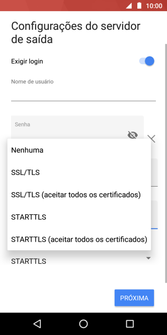 Pressione Nenhuma para desativar a função. Pressione Nenhuma para desativar a função.