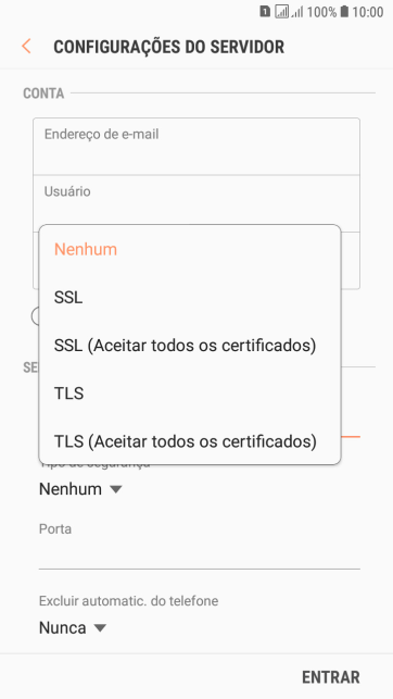 Pressione Nenhum para desativar a função. Pressione Nenhum para desativar a função.