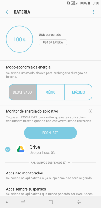 Pressione a configuração desejada. Pressione a configuração desejada.