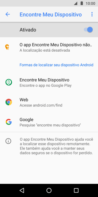 Pressione o indicador para ativar a função. Pressione o indicador para ativar a função.