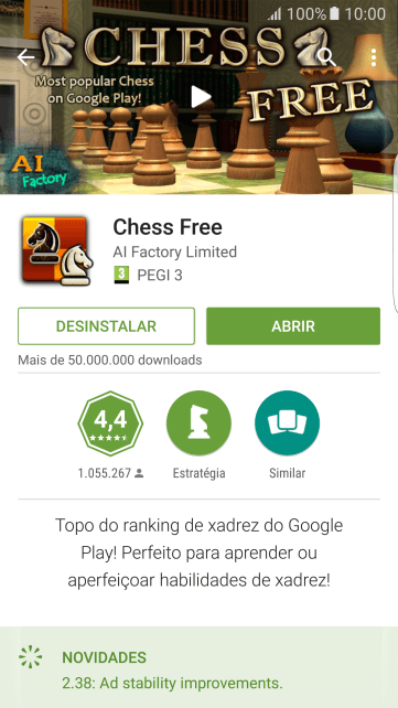 Pressione a tecla de início para finalizar e voltar à tela inicial. Pressione a tecla de início para finalizar e voltar à tela inicial.