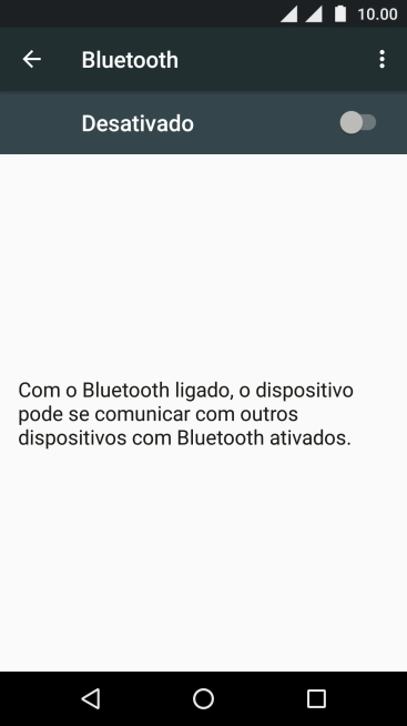 Pressione o indicador para ativar a função. Pressione o indicador para ativar a função.