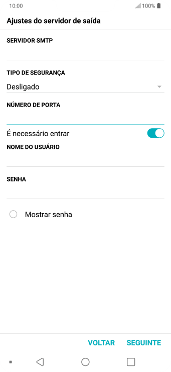Pressione o indicador ao lado de Pressione o indicador ao lado de