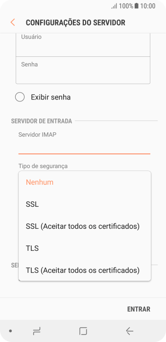 Pressione Nenhum para desativar a função. Pressione Nenhum para desativar a função.