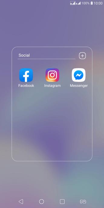 Pressione Instagram. Pressione Instagram.