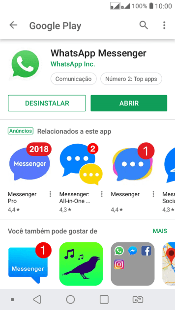 Pressione a tecla de início para finalizar e voltar à tela inicial. Pressione a tecla de início para finalizar e voltar à tela inicial.