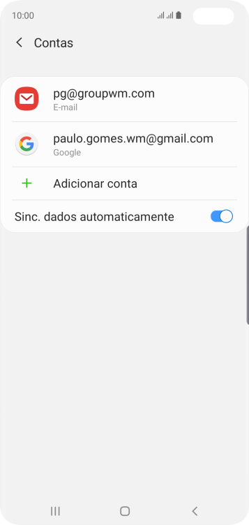 Pressione a tecla de início para voltar à tela inicial. Pressione a tecla de início para voltar à tela inicial.