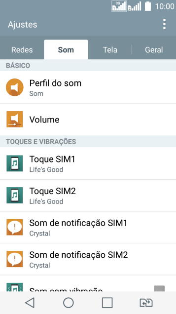 Pressione Toque SIM1. Pressione Toque SIM1.
