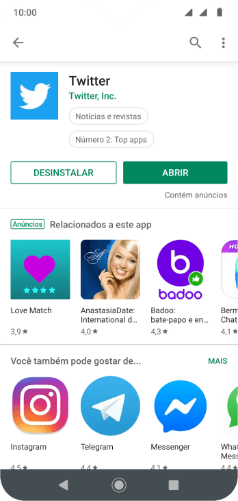 Pressione a tecla de início para finalizar e voltar à tela inicial. Pressione a tecla de início para finalizar e voltar à tela inicial.