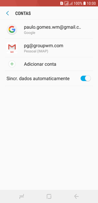Pressione a tecla de início para finalizar e voltar à tela inicial. Pressione a tecla de início para finalizar e voltar à tela inicial.