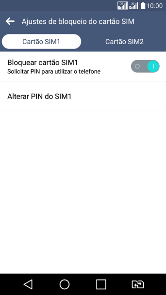 Pressione o chip desejado. Pressione o chip desejado.