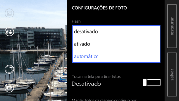 Pressione a configuração desejada. Pressione a configuração desejada.
