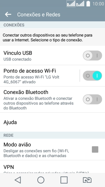 Pressione a tecla de início para finalizar e voltar à tela inicial. Pressione a tecla de início para finalizar e voltar à tela inicial.
