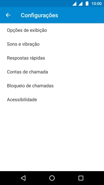Pressione Contas de chamada. Pressione Contas de chamada.