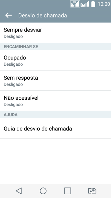 Pressione a tecla de início para finalizar e voltar à tela inicial. Pressione a tecla de início para finalizar e voltar à tela inicial.
