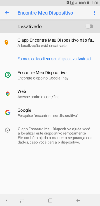 Pressione o indicador para ativar a função. Pressione o indicador para ativar a função.