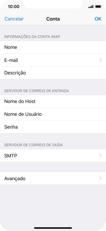 Pressione SMTP. Pressione SMTP.