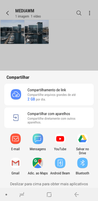 Pressione Salvar no Drive Pressione Salvar no Drive