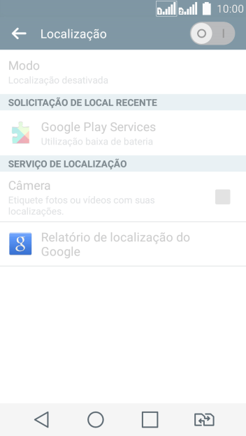 Pressione o indicador ao lado de Pressione o indicador ao lado de