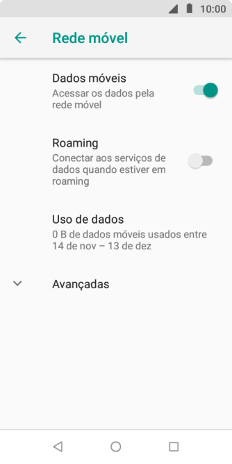 Pressione Avançadas. Pressione Avançadas.
