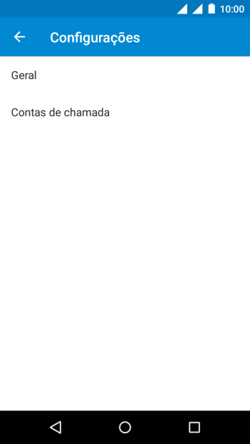 Pressione Contas de chamada. Pressione Contas de chamada.