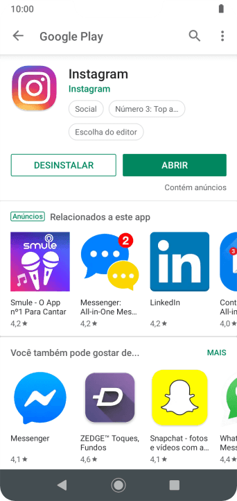Pressione a tecla de início para finalizar e voltar à tela inicial. Pressione a tecla de início para finalizar e voltar à tela inicial.