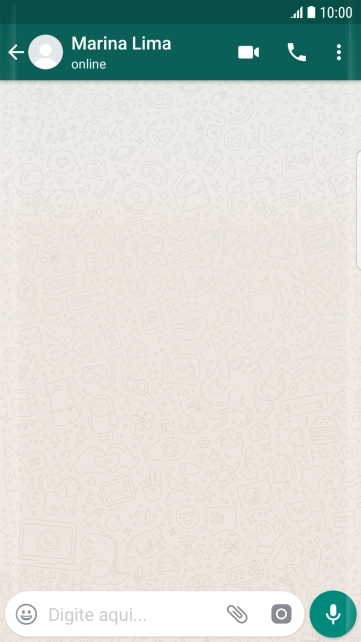 Pressione o campo de escrever, e digite o texto desejado. Pressione o campo de escrever, e digite o texto desejado.