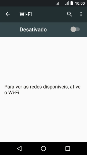 Pressione o indicador para ativar a função. Pressione o indicador para ativar a função.