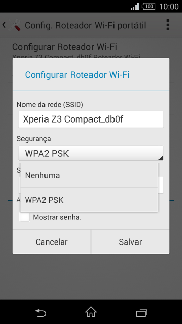 Pressione WPA2 PSK para proteger seu Roteador Wi-Fi com uma senha. Pressione WPA2 PSK para proteger seu Roteador Wi-Fi com uma senha.