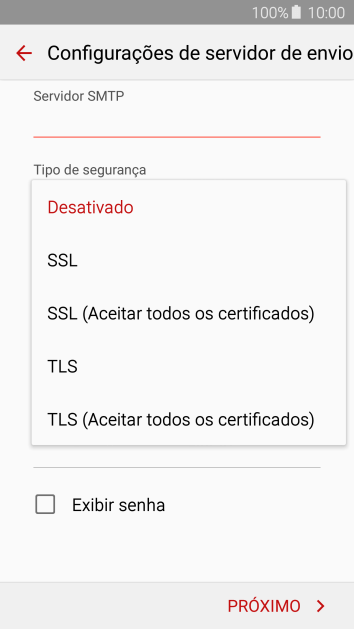 Pressione Desativado para ativar ou desativar a função. Pressione Desativado para ativar ou desativar a função.