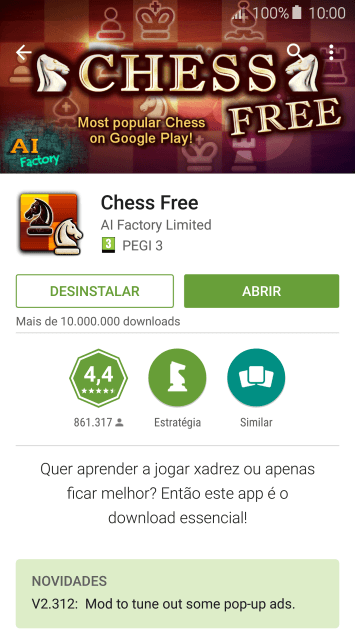 Pressione a tecla de início para finalizar e voltar à tela inicial. Pressione a tecla de início para finalizar e voltar à tela inicial.