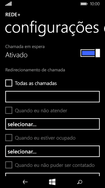 Pressione Todas as chamadas para ativar a função. Pressione Todas as chamadas para ativar a função.