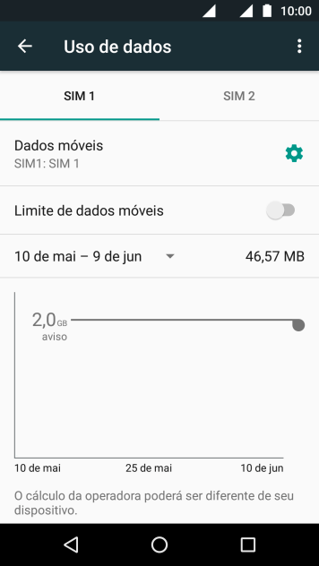 Pressione o chip desejado. Pressione o chip desejado.