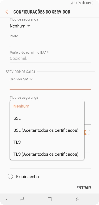 Pressione Nenhum para desativar a função. Pressione Nenhum para desativar a função.