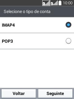 Pressione POP3. Pressione POP3.