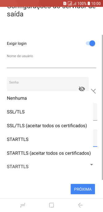 Pressione Nenhuma para desativar a função. Pressione Nenhuma para desativar a função.