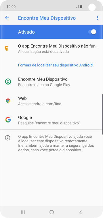 Pressione a tecla de início para finalizar e voltar à tela inicial. Pressione a tecla de início para finalizar e voltar à tela inicial.