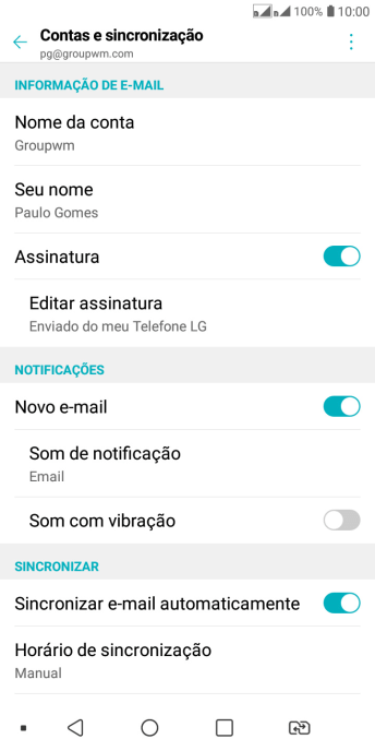 Pressione o indicador ao lado de Pressione o indicador ao lado de