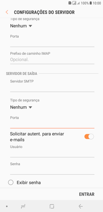Pressione o indicador ao lado de Pressione o indicador ao lado de