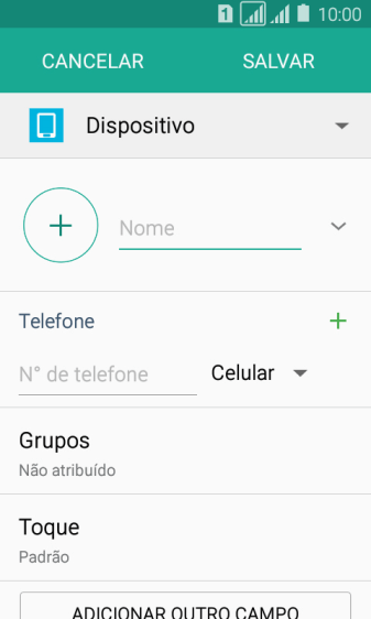 Pressione o ícone de foto. Pressione o ícone de foto.
