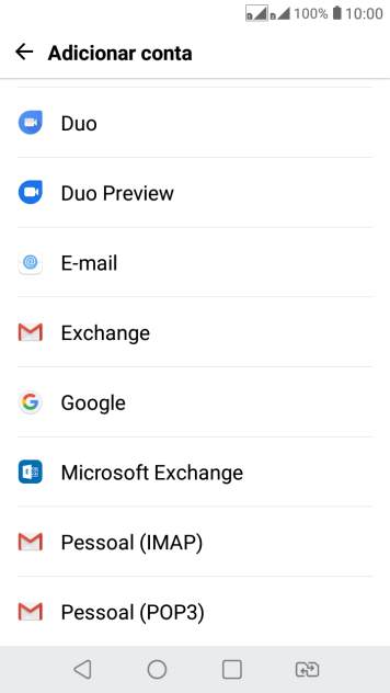 Pressione E-mail. Pressione E-mail.