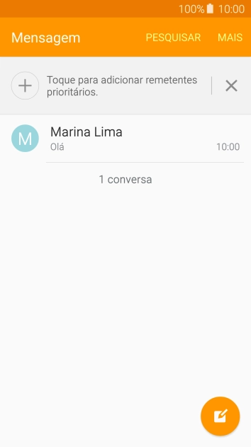 Pressione MAIS. Pressione MAIS.