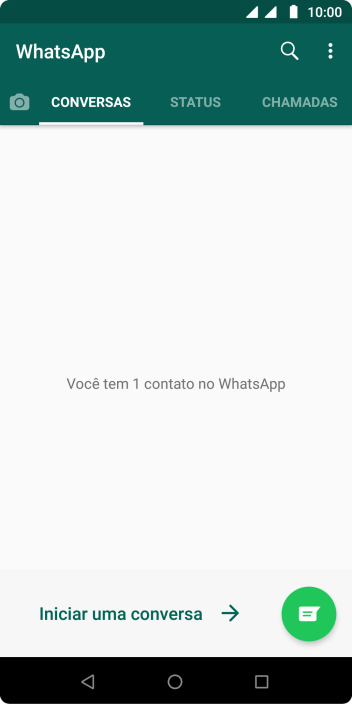 Pressione a tecla de início para finalizar e voltar à tela inicial. Pressione a tecla de início para finalizar e voltar à tela inicial.