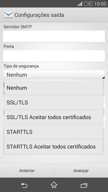 Pressione Nenhum para ativar ou desativar a função. Pressione Nenhum para ativar ou desativar a função.